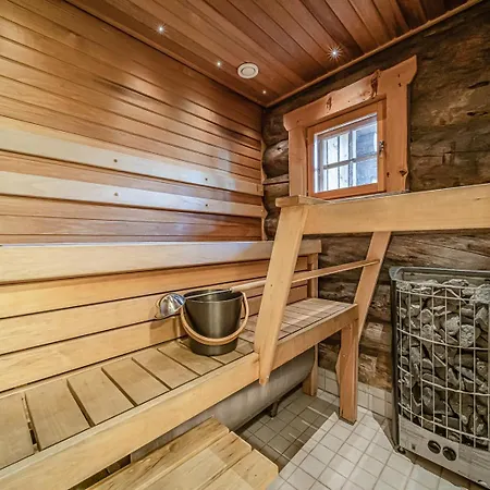 Aavalevi Log Apartment